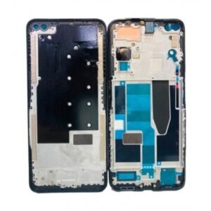 LCD Frame Middle Chassis for Realme X3 - Black - By Bazzarking.com