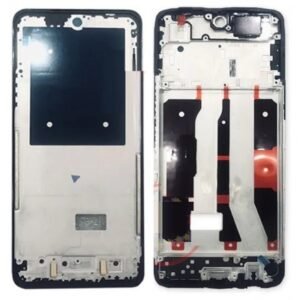 LCD Frame Middle Chassis for Vivo Y29 5G - Black - By Bazzarking.com
