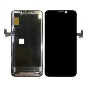 DD OLED Display for Apple iPhone 11 Pro Max - Black (display glass combo folder) - By Bazzarking.com