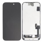 DD OLED Display for Apple iPhone 15 Plus - Black (display glass combo folder) - By Bazzarking.com