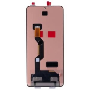 OLED Display for Motorola Edge 60 Stylus - Black (display glass combo folder) - By Bazzarking.com