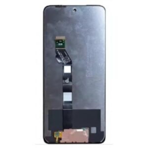 LCD with Touch Screen for Motorola Moto G57 Power - Black (display glass combo folder)
