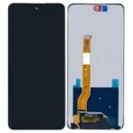 LCD with Touch Screen for Realme P3x 5G - Black (display glass combo folder) - Original - By Bazzarking.com