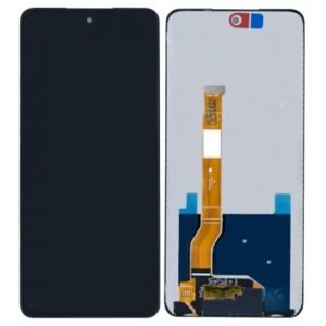 LCD with Touch Screen for Realme P3x 5G - Black (display glass combo folder) - Original - By Bazzarking.com