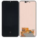 LCD with Touch Screen for Samsung Galaxy A34 5G - Black (display glass combo folder) - By Bazzarking.com