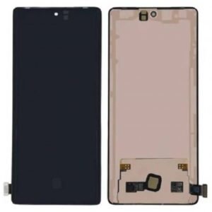 OLED Display for Vivo V60 5G - Black (display glass combo folder)