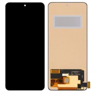 OLED Display for Vivo Y400 5G - Black (display glass combo folder)
