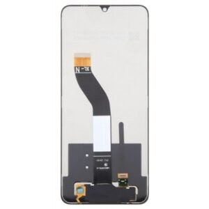 LCD with Touch Screen for Xiaomi Poco C75 4G - Black (display glass combo folder) - By Bazzarking.com