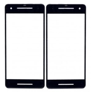 Front Glass for Google Pixel 2 - Black