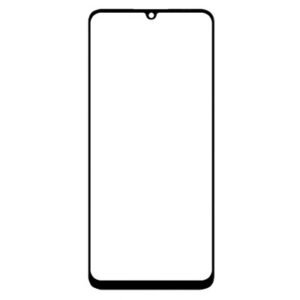 Front Glass for Lava Bold N1 - Black - By Bazzarking.com