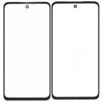 Front Glass for Motorola Moto G64 5G - Black