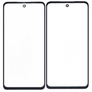 Front Glass for Motorola Moto G64 5G - Black
