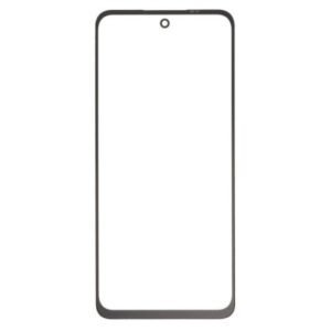 Front Glass for Motorola Moto G75 5G - Black