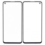 Front Glass for Realme X7 Max 5G - Black