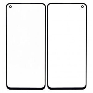 Front Glass for Realme X7 Max 5G - Black