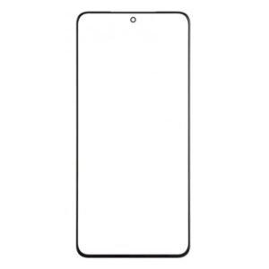 Front Glass for Vivo iQOO 8 5G - Black - By Bazzarking.com