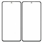 Front Glass for Vivo iQOO 9 5G - Black - By Bazzarking.com