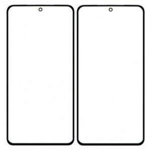 Front Glass for Vivo iQOO 9 5G - Black - By Bazzarking.com