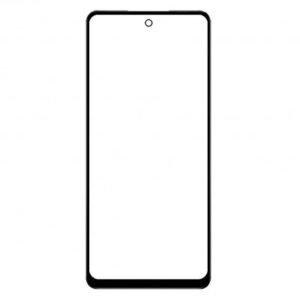 Front Glass for Lava Yuva 4 - Black