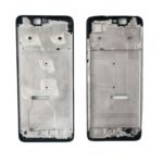 LCD Frame Middle Chassis for Motorola Moto G06 Power - Black - By Bazzarking.com