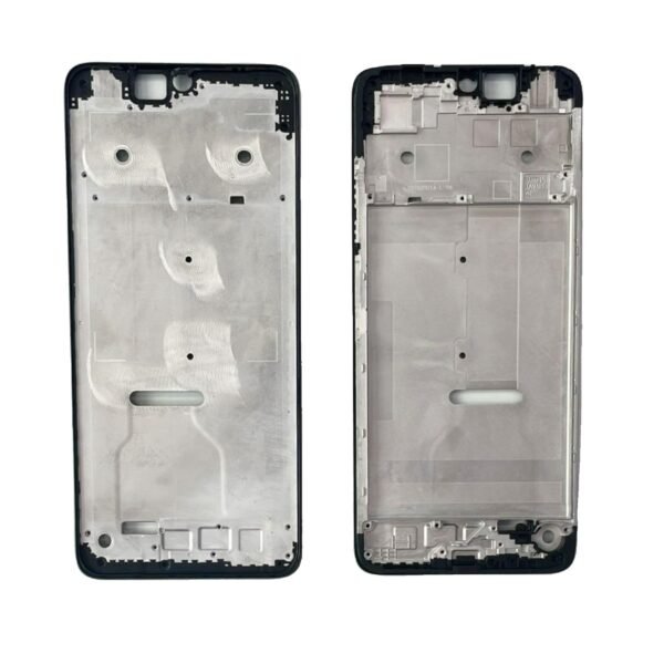 LCD Frame Middle Chassis for Motorola Moto G06 Power - Black
