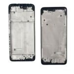LCD Frame Middle Chassis for Motorola Moto G15 - Black - By Bazzarking.com