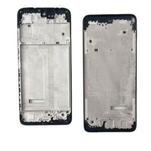 LCD Frame Middle Chassis for Motorola Moto G15 - Black - By Bazzarking.com