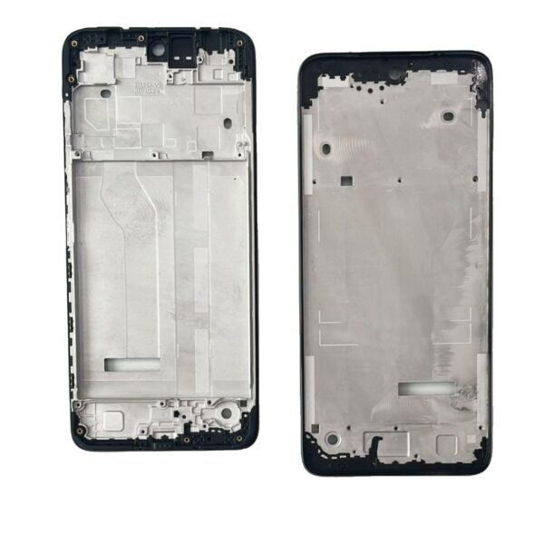 LCD Frame Middle Chassis for Motorola Moto G15 - Black