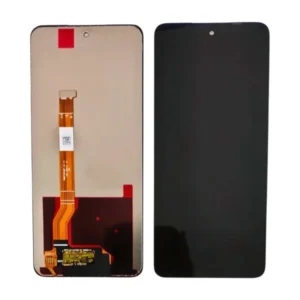 LCD with Touch Screen for Oppo A80 5G - Black (display glass combo folder) - By Bazzarking.com