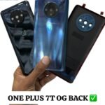 Back Panel Cover for OnePlus 7T - With Camera lens - By Bazzarking.com