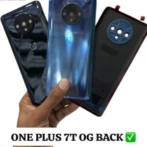 Back Panel Cover for OnePlus 7T - With Camera lens - By Bazzarking.com