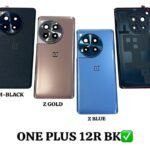 Back Panel Cover for OnePlus 12R 5G - With Camera Lens -By Bazzarking.com