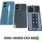 Back Panel Cover for OnePlus Nord CE 2 5G - With Camera Lens - By Bazzarking.com