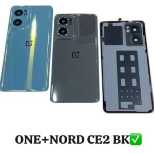 Back Panel Cover for OnePlus Nord CE 2 5G - With Camera Lens - By Bazzarking.com