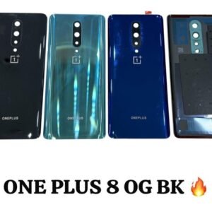 Back Panel Cover for OnePlus 8 - With Camera Lens- By Bazzarking.com