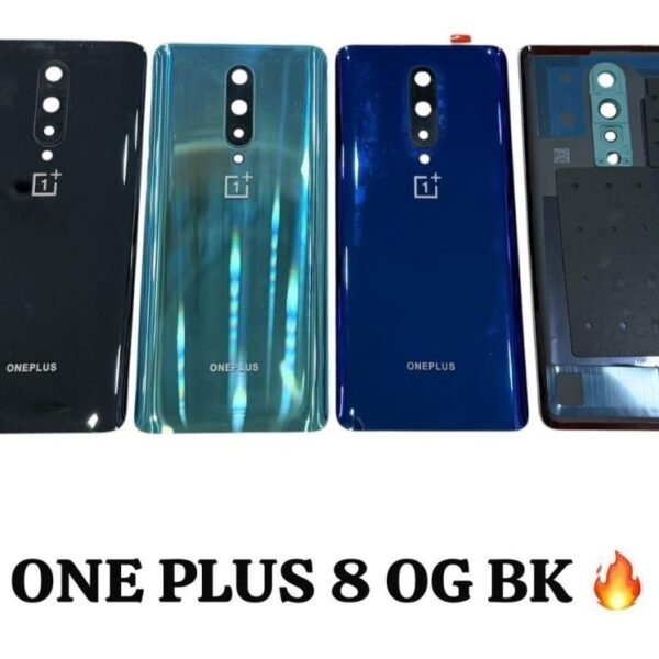 Back Panel Cover for OnePlus 8 - With Camera Lens