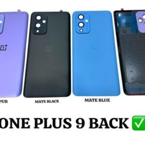 Back Panel Cover for OnePlus 9 - With Camera Lens - By Bazzarking.com