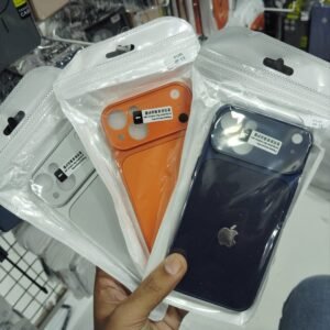 Back cover Converter iPhone 13 to 17 Pro - Silver