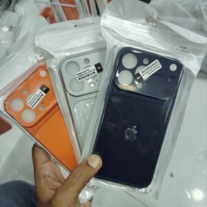 Back cover Converter for iPhone 13 Pro to 17 Pro - Blue