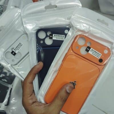 Back cover Converter for iPhone 14 Pro to 17 Pro - Silver