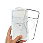 MagSafe Case Clear for Iphone 17 Pro max - By Bazzarking.com