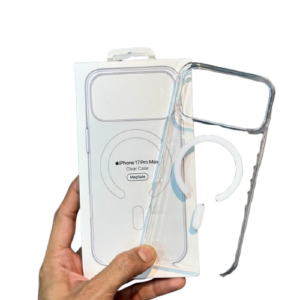 MagSafe Case Clear for Iphone 17 Pro max - By Bazzarking.com
