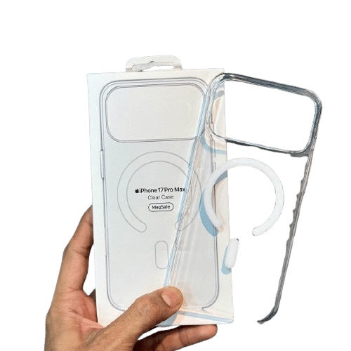 MagSafe Case Clear for Iphone 17 Pro max