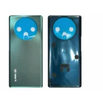 Back Panel Glass for Lava Agni 2 5G Green - By Bazzarking.com