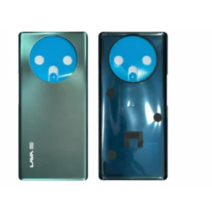 Back Panel Glass for Lava Agni 2 5G Green - By Bazzarking.com