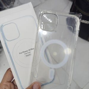 MagSafe Case Clear for Iphone 14 Plus - By Bazzarking.com