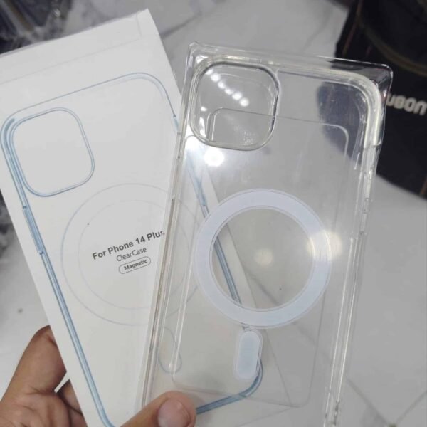 MagSafe Case Clear for Iphone  14 Plus