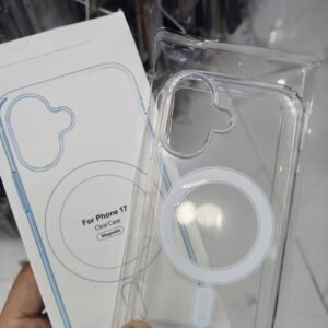 MagSafe Case Clear for Iphone 17 - By Bazzarking.com