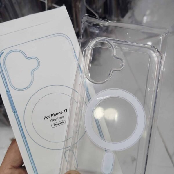MagSafe Case Clear for Iphone  17