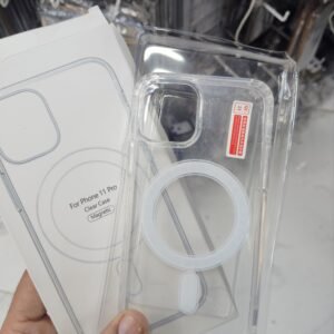 MagSafe Case Clear for Iphone 11 Pro - By Bazzarking.com